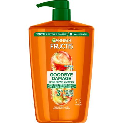 Garnier Fructis Goodbye Damage Repairing Shampoo Szampon do włosów dla kobiet 1000 ml