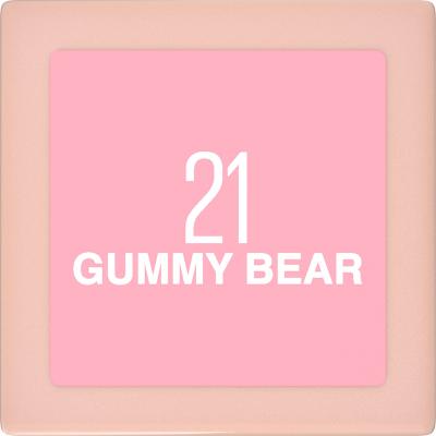 Maybelline Lifter Gloss Błyszczyk do ust dla kobiet 5,4 ml Odcień 21 Gummy Bear