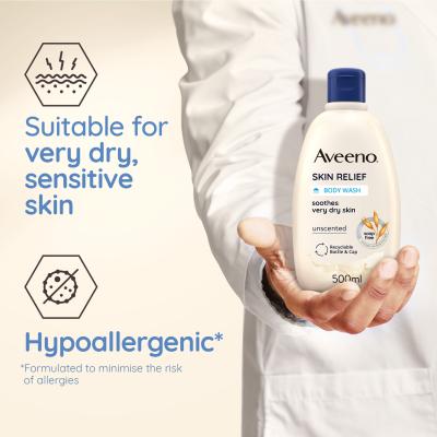 Aveeno Skin Relief Body Wash Żel pod prysznic 500 ml