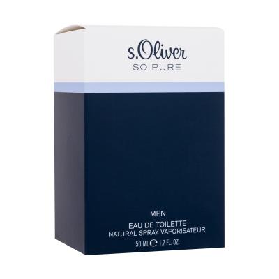s.Oliver So Pure Woda toaletowa dla mężczyzn 50 ml