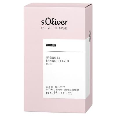 s.Oliver Pure Sense Woda toaletowa dla kobiet 50 ml