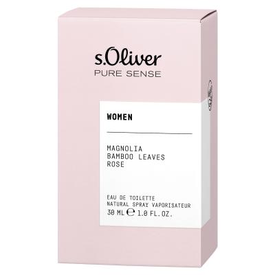s.Oliver Pure Sense Woda toaletowa dla kobiet 30 ml