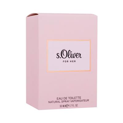 s.Oliver For Her Woda toaletowa dla kobiet 50 ml