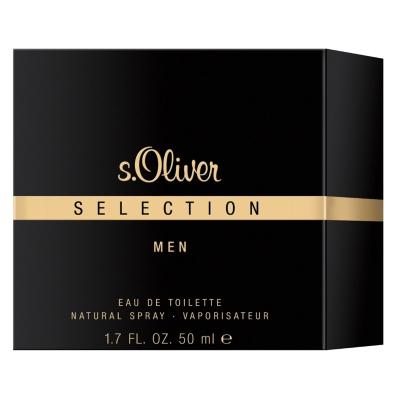 s.Oliver Selection Woda toaletowa dla mężczyzn 50 ml