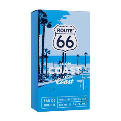 Route 66 Coast To Coast Woda toaletowa dla mężczyzn 100 ml
