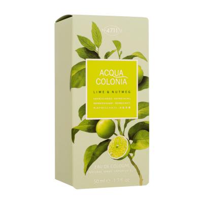4711 Acqua Colonia Lime &amp; Nutmeg Woda kolońska 50 ml