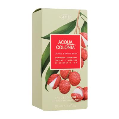 4711 Acqua Colonia Lychee &amp; White Mint Woda kolońska 50 ml