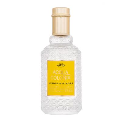 4711 Acqua Colonia Lemon &amp; Ginger Woda kolońska 50 ml