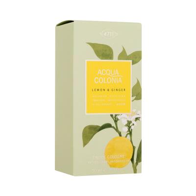 4711 Acqua Colonia Lemon &amp; Ginger Woda kolońska 50 ml