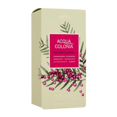4711 Acqua Colonia Pink Pepper &amp; Grapefruit Woda kolońska 50 ml