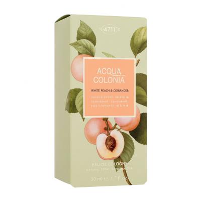4711 Acqua Colonia White Peach &amp; Coriander Woda kolońska 50 ml