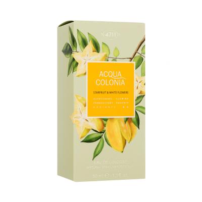 4711 Acqua Colonia Starfruit &amp; White Flowers Woda kolońska 50 ml