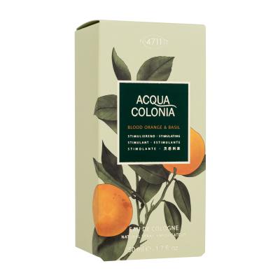 4711 Acqua Colonia Blood Orange &amp; Basil Woda kolońska 50 ml