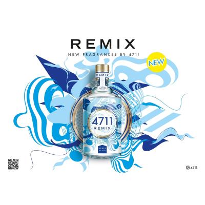 4711 Remix Cologne Lime Woda kolońska 100 ml