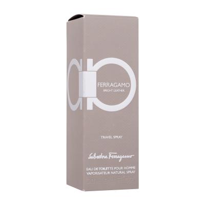 Ferragamo Ferragamo Bright Leather Woda toaletowa dla mężczyzn 30 ml