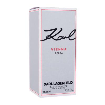 Karl Lagerfeld Karl Vienna Opera Woda toaletowa dla mężczyzn 100 ml