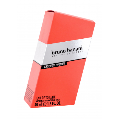 Bruno Banani Absolute Woman Woda toaletowa dla kobiet 40 ml