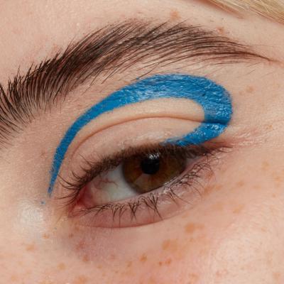 NYX Professional Makeup Vivid Brights Eyeliner dla kobiet 2 ml Odcień 05 Cobalt Crush