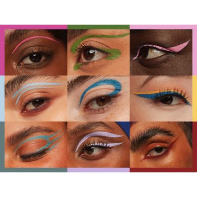 NYX Professional Makeup Vivid Brights Eyeliner dla kobiet 2 ml Odcień 08 Don´t Pink Twice