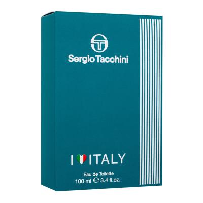 Sergio Tacchini I Love Italy Woda toaletowa dla mężczyzn 100 ml