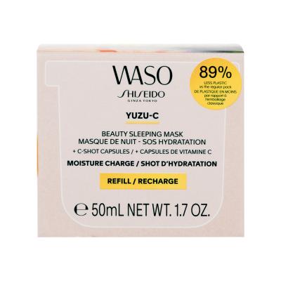 Shiseido Waso Yuzu-C Maseczka do twarzy dla kobiet Napełnienie 50 ml