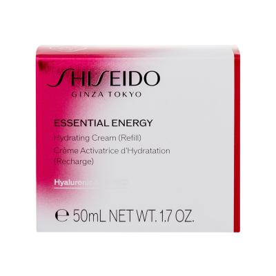 Shiseido Essential Energy Hydrating Cream Krem do twarzy na dzień dla kobiet Napełnienie 50 ml