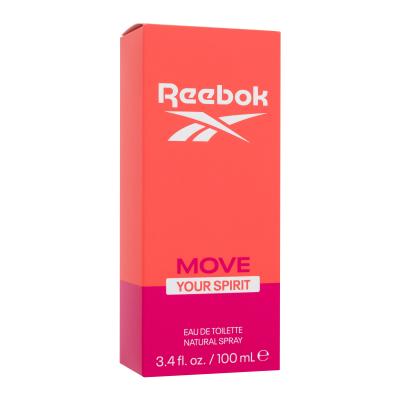 Reebok Move Your Spirit Woda toaletowa dla kobiet 100 ml