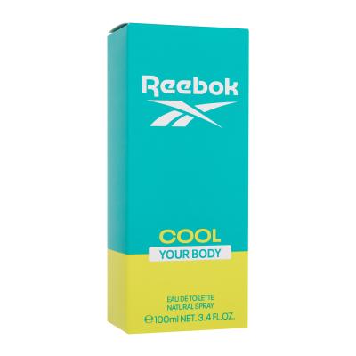 Reebok Cool Your Body Woda toaletowa dla kobiet 100 ml