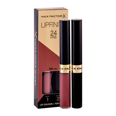 Max Factor Lipfinity Lip Colour Pomadka dla kobiet 4,2 g Odcień 160 Iced