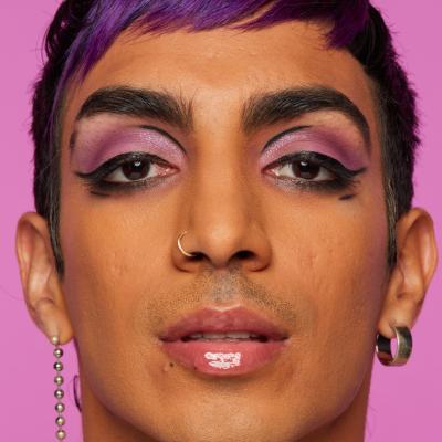 NYX Professional Makeup Bare With Me Blur Tint Foundation Podkład dla kobiet 30 ml Odcień 13 Caramel