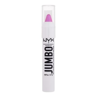 NYX Professional Makeup Jumbo Multi-Use Highlighter Stick Rozświetlacz dla kobiet 2,7 g Odcień 04 Blueberry Muffin