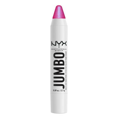 NYX Professional Makeup Jumbo Multi-Use Highlighter Stick Rozświetlacz dla kobiet 2,7 g Odcień 04 Blueberry Muffin