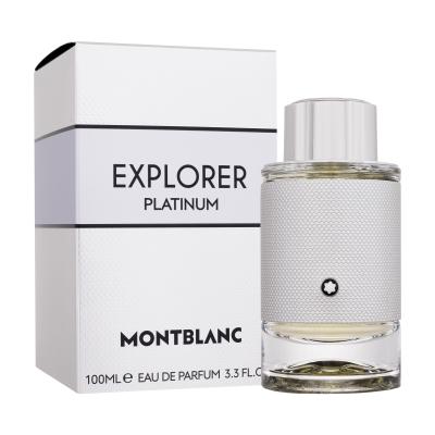 Montblanc Explorer Platinum Woda perfumowana dla mężczyzn 100 ml