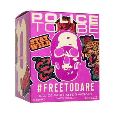 Police To Be #FREETODARE Woda perfumowana dla kobiet 125 ml