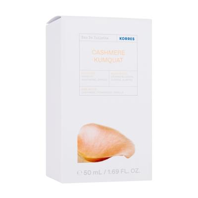 Korres Cashmere Kumquat Woda toaletowa 50 ml