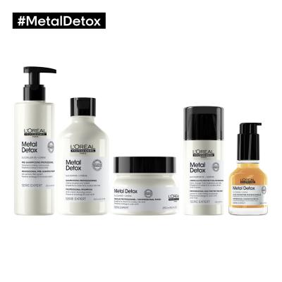 L&#039;Oréal Professionnel Metal Detox Professional Concentrated Oil Olejek do włosów dla kobiet 50 ml