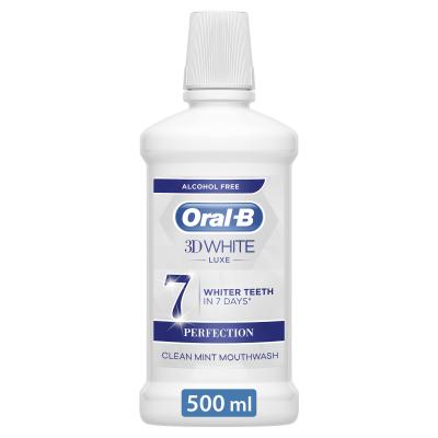 Oral-B 3D White Luxe Płyn do płukania ust 500 ml