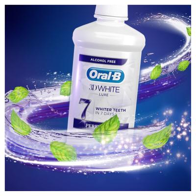 Oral-B 3D White Luxe Płyn do płukania ust 500 ml