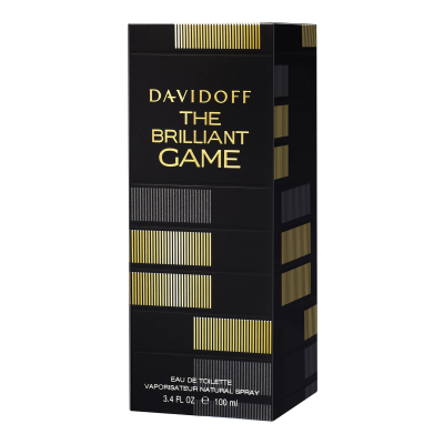 Davidoff The Brilliant Game Woda toaletowa dla mężczyzn 100 ml