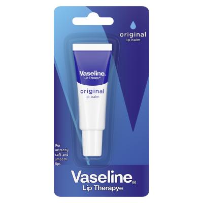 Vaseline Lip Therapy Original Lip Balm Tube Balsam do ust dla kobiet 10 g