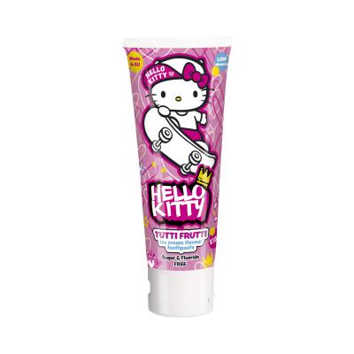 Hello Kitty Hello Kitty Tutti Frutti Pasta do zębów dla dzieci 75 ml