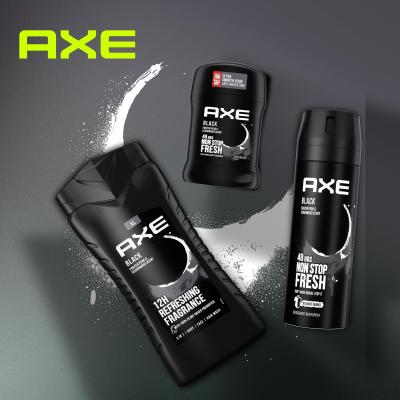 Axe Black 3in1 Żel pod prysznic dla mężczyzn 250 ml