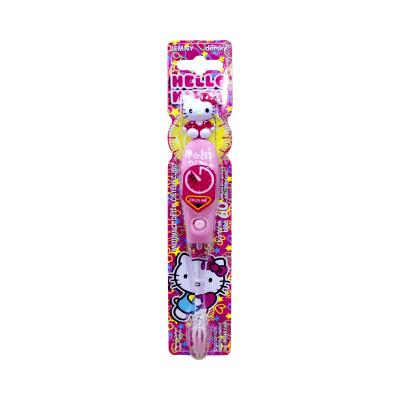 Hello Kitty Hello Kitty With Timer Szczoteczka do zębów dla dzieci 1 szt