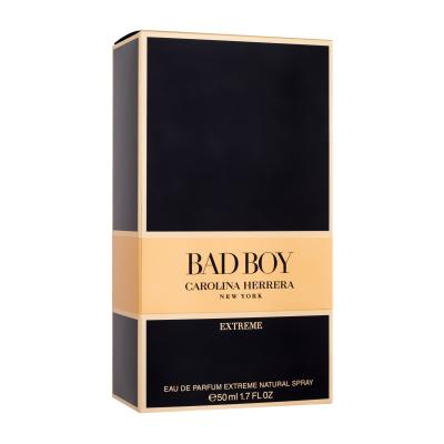 Carolina Herrera Bad Boy Extreme Woda perfumowana dla mężczyzn 50 ml