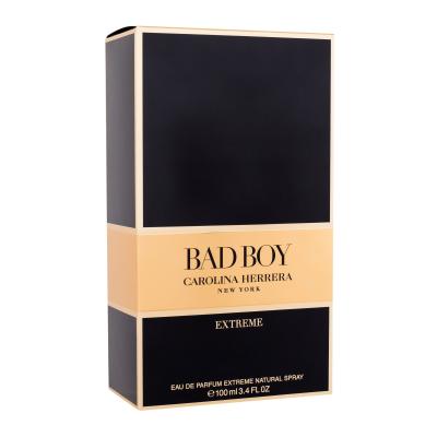 Carolina Herrera Bad Boy Extreme Woda perfumowana dla mężczyzn 100 ml