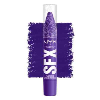 NYX Professional Makeup SFX Face And Body Paint Stick Podkład dla kobiet 3 g Odcień 01 Night Terror