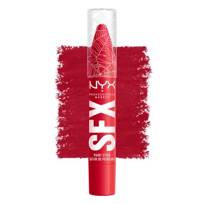NYX Professional Makeup SFX Face And Body Paint Stick Podkład dla kobiet 3 g Odcień 02 Bad Witch Energy
