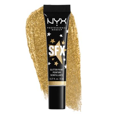 NYX Professional Makeup SFX Glitter Paint Podkład dla kobiet 8 ml Odcień 01 Graveyard Glam