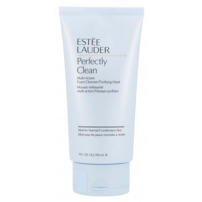 Estée Lauder Perfectly Clean Foam Cleanser & Purifying Mask Pianki oczyszczające dla kobiet