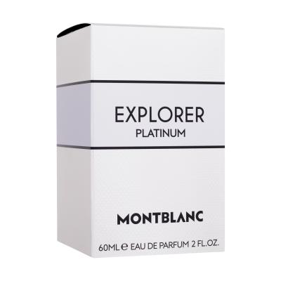 Montblanc Explorer Platinum Woda perfumowana dla mężczyzn 60 ml